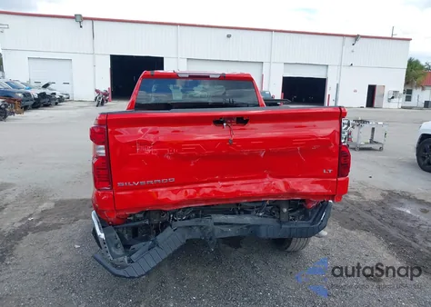 2024 Chevrolet Silverado 1500 2Wd Standard Bed Lt from USA, damaged, VIN 1GCPACED2RZ185346